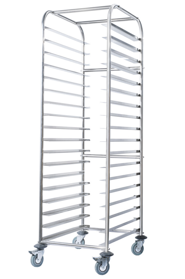 Simply Stainless SS16.BTI Mobile Bakery Trolley Simply Stainless SS16.BTI Mobile Bakery Trolley