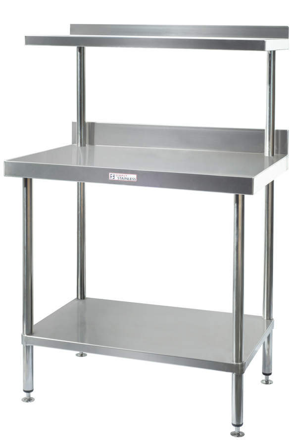 Simply Stainless SS18.BS 900x812mm Salamander Bench Simply Stainless SS18.BS 900x812mm Salamander Bench