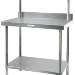 Simply Stainless SS18.WD 900x812mm Salamander Bench