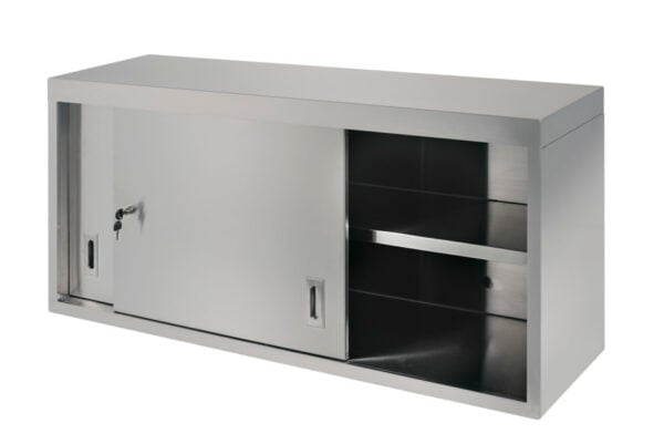Simply Stainless SS29.1200 1200x380mm Wall Cupboard - Image 2