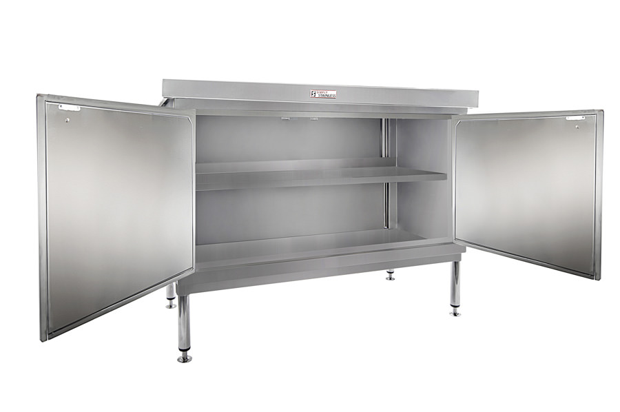 Simply Stainless SS32.DPK.MS.6.2100 Solid Mid Shelf Simply Stainless SS32.DPK.MS.6.2100 Solid Mid Shelf