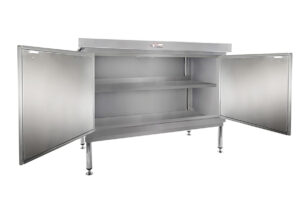 Simply Stainless SS32.DPK.MS.7.2400 Solid Mid Shelf