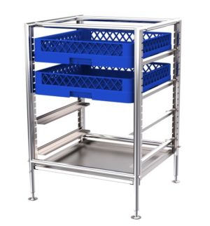 Simply Stainless SS36.DBS Dishwasher Basket Stand
