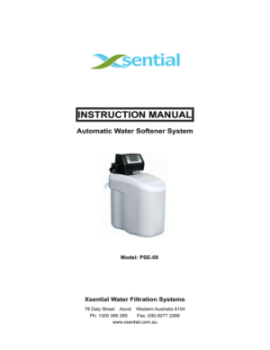 Xsential SSALT Softner Salt 20Kg