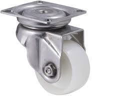 Simply Stainless SSCASBRK.HD Swivel Castor