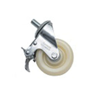 Simply Stainless SSCASBRK Heavy Duty Swivel Castors