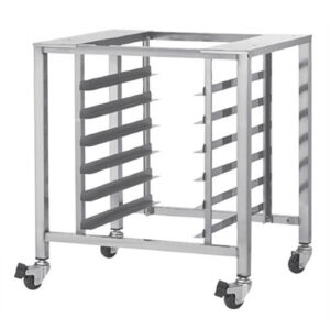 Turbofan SK2731N Mobile Stainless Steel Stand