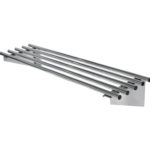 Simply Stainless SS11.1200 1200x300mm Pipe Wall Shelf