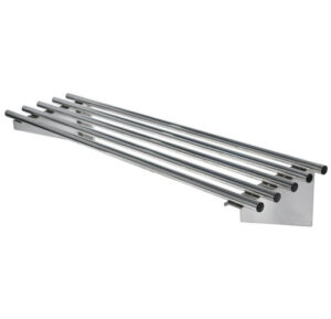 Simply Stainless SS11.1200 1200x300mm Pipe Wall Shelf