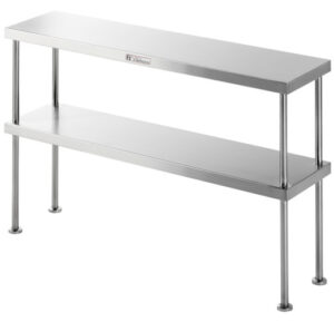 Simply Stainless SS13.0900 Double Bench Over Shelf 900mm
