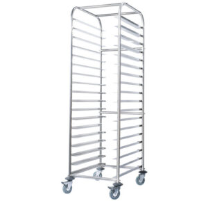 Simply Stainless SS16.2/1 Mobile Gastronorm Trolley