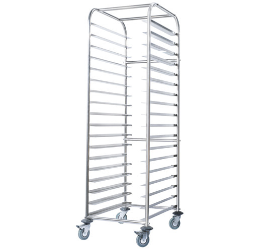 Simply Stainless SS16.2/1 Mobile Gastronorm Trolley Simply Stainless SS16.2/1 Mobile Gastronorm Trolley