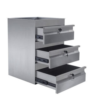 Simply Stainless SS19.0300 Triple Drawer