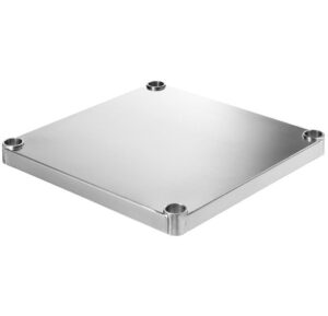 Simply Stainless SS21.7.2400 2400x626mm Solid Undershelf