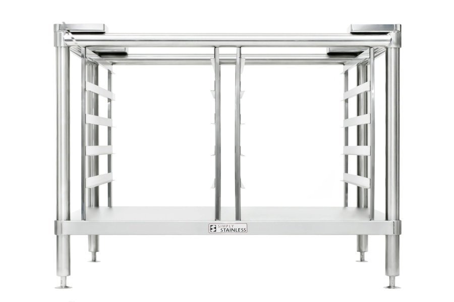 Simply Stainless SS27.IRAT 10 Tray Combi Stand Simply Stainless SS27.IRAT 10 Tray  Combi Stand