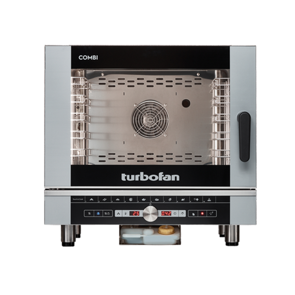 Turbofan EC40D5 Electric Combination Oven Caterlink Commercial
