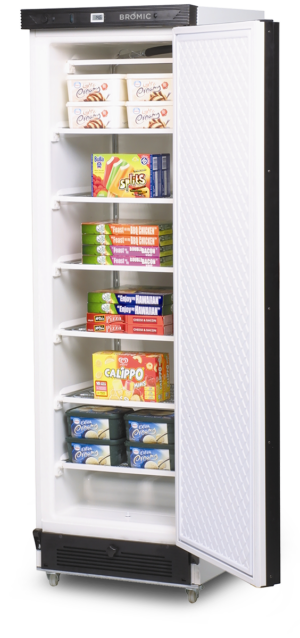 Bromic UF0374SDS 300Lt Vertical Storage Freezer