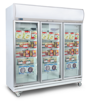 Bromic UF1500LF 1507Lt Vertical Display Freezer