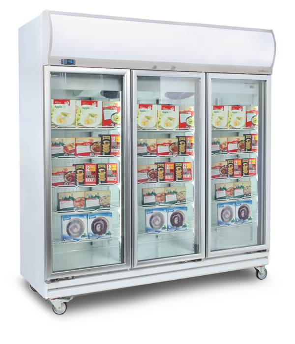 Bromic UF1500LF 1507Lt Vertical Display Freezer