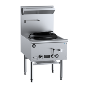 B&S UFWWD-1L-D-NG Single Large Hole Waterless Wok -Duckbill Burner