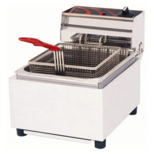 Woodson W.FRS50 Single Pan Electric Countertop Fryer