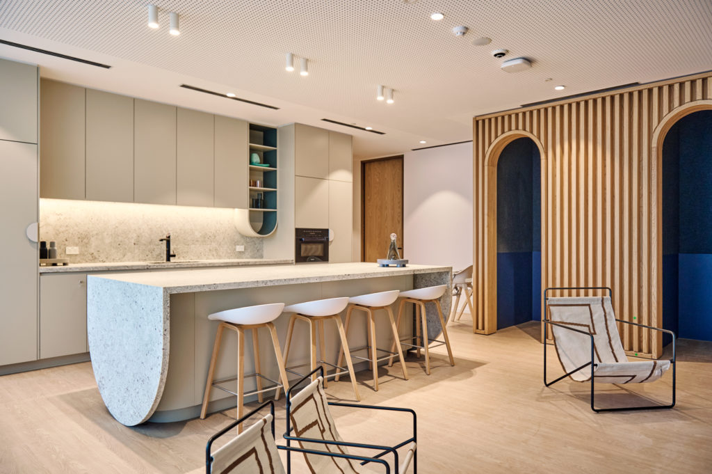MinRes HQ Completed Project by Caterlink