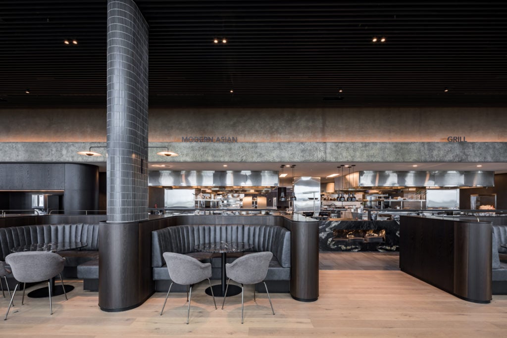MinRes Headquarters Foodservice Fit-out
