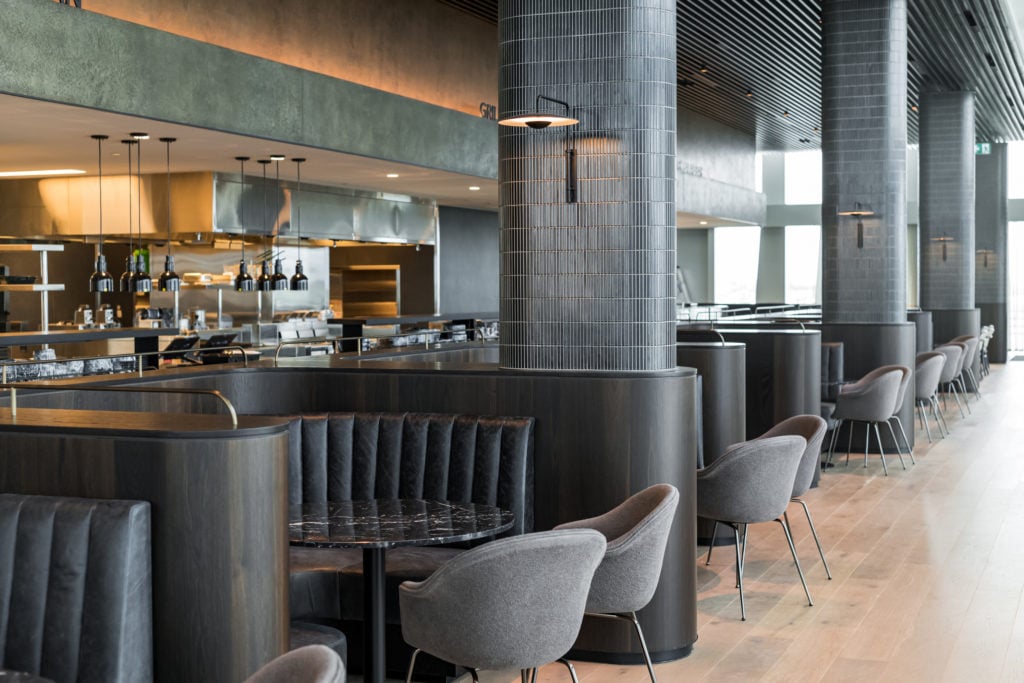 MinRes HQ Completed Project by Caterlink