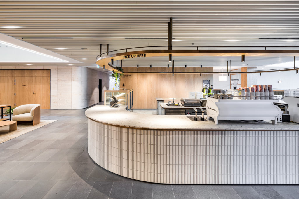 MinRes HQ Completed Project by Caterlink