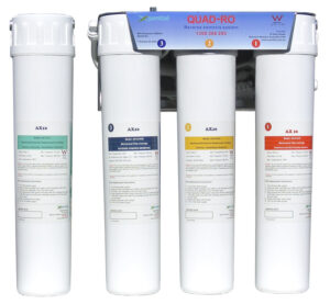 Xsential QuadRO200H Series 6 to 12 Tray Combi Oven Reverse Osmosis System