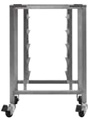 Turbofan SK23T Mobile Stainless Steel Stand