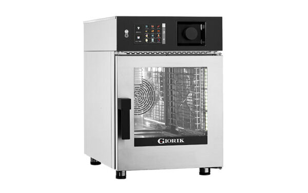 Giorik KBG061WT 6 x 1/1GN Gas Combi Oven (NAT Gas)