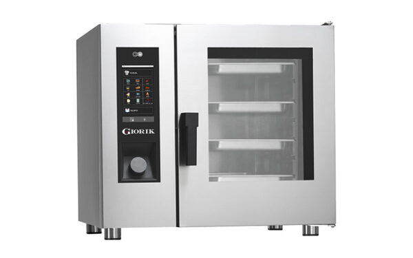 Giorik SEHE061WT.RO 6 x 1/1GN Electric Combi Bolier Oven