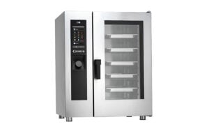 Giorik SEHE101WT.RO 10 x 1/1GN Electric Combi Bolier Oven