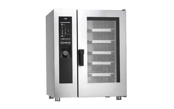 Giorik SEHE101WT.RO 10 x 1/1GN Electric Combi Bolier Oven