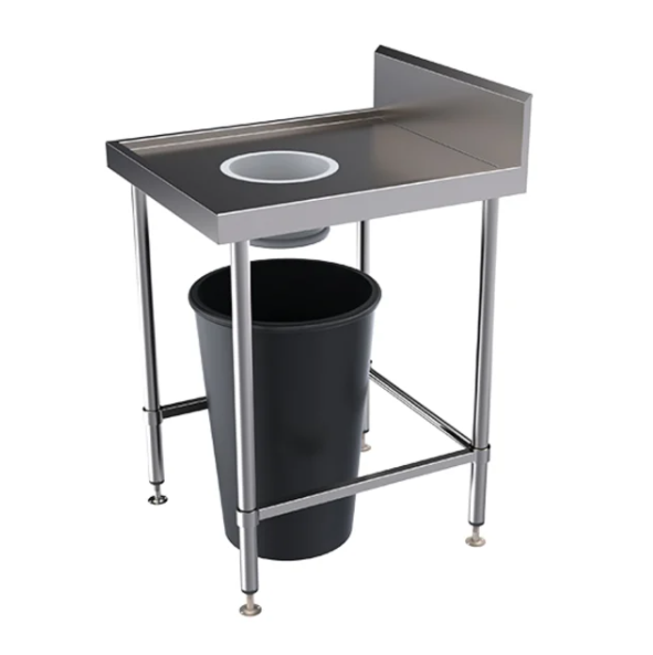 Simply Stainless SS05.SH.0600 Sink Bench Simply Stainless SS05.SH.7.0600 Sink Bench