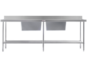 Simply Stainless SS06.7.2100 2100x700mm Sink Bench