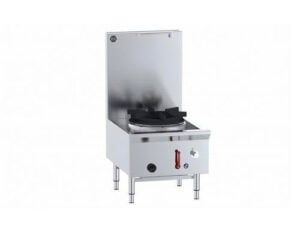 B&S UFWWSPD-1-D-NG Single Gas Stockpot Cooker - Duckbill Burner (NG Gas)