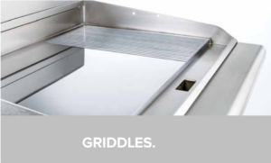 Waldorf/Blueseal PGH920C 900mm Chromed Griddle Plate
