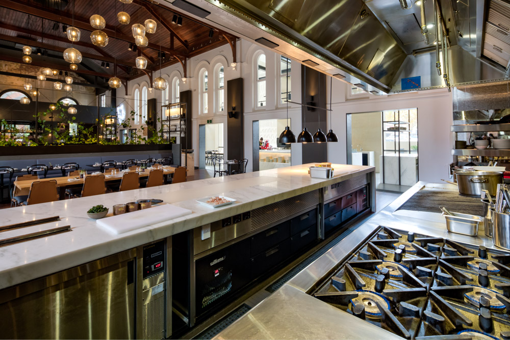 The Westin Perth Kitchen Fit-out