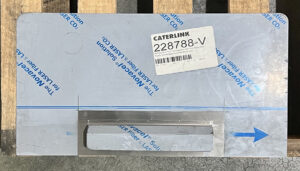 Verro 228788-V Fryer Splash Guard