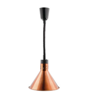 Apuro DY463-A Conical Retractable Heat Lamp Shade