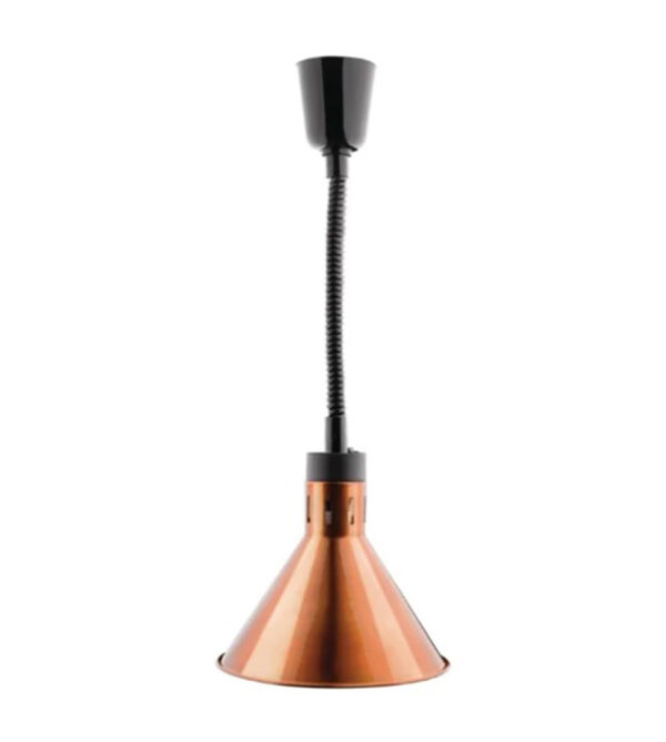 Apuro DY463-A Conical Retractable Heat Lamp Shade