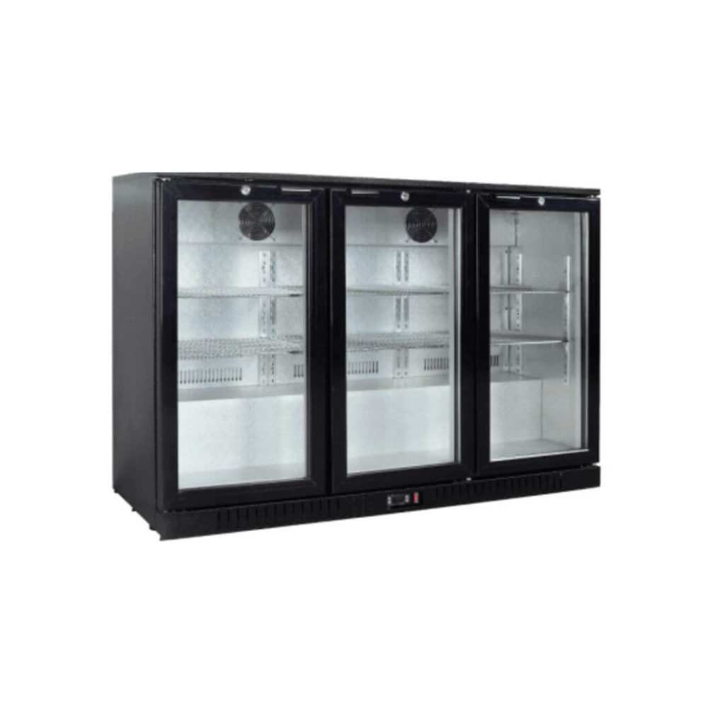 Exquisite UBC330L 330Lt Low height Back Bar Chiller | Caterlink