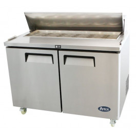 Atosa MSF8302 12 x 1/6 GN Sandwich Preparation Chiller
