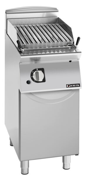 Giorik GL720GCT 400mm Gas Chargrill on Open Base (NAT Gas)