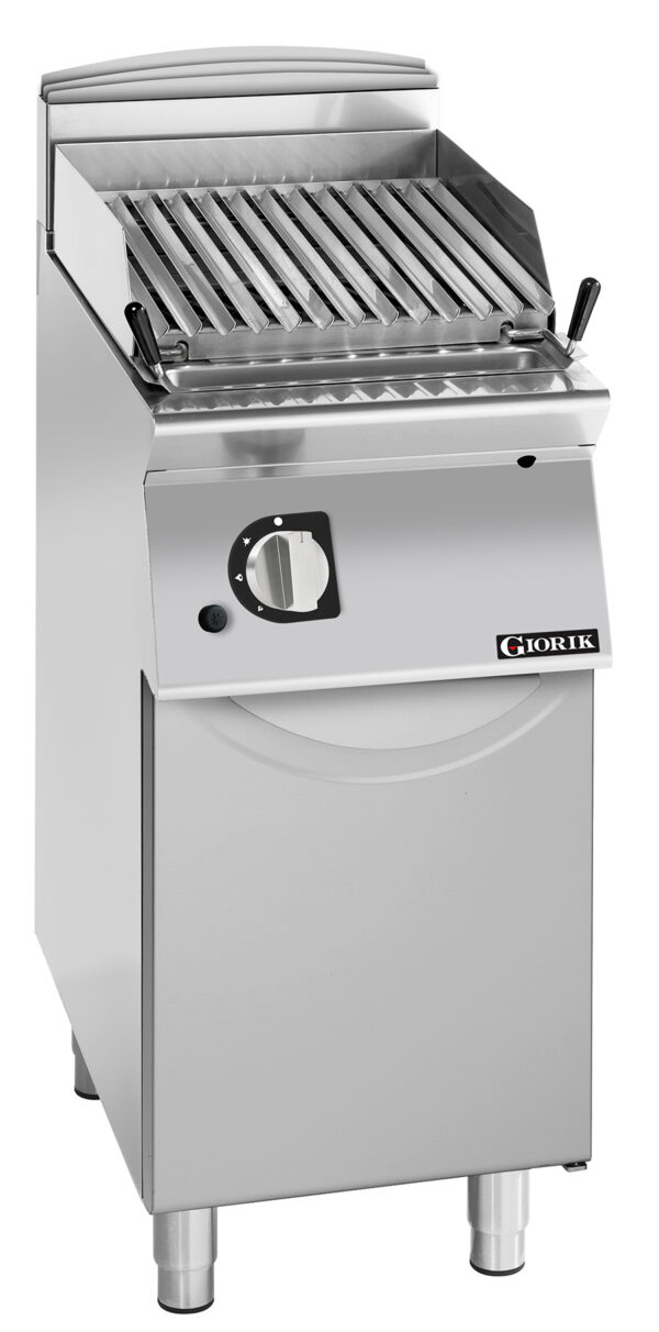Giorik GL720GCT 400mm Gas Chargrill on Open Base (NAT Gas)