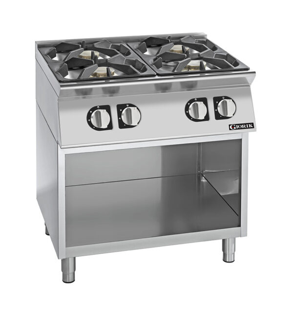 Giorik CG740GT 4 Burner Gas Boiling Top (LPG Gas)
