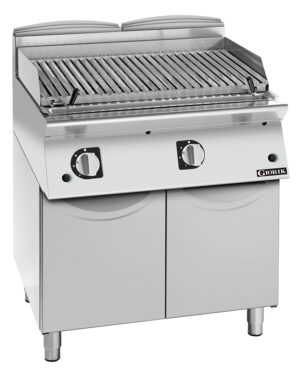 Giorik GL740GCT 800mm Gas Chargrill on Open Base (NAT Gas)