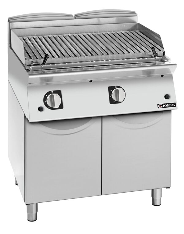 Giorik GL740GCT 800mm Gas Chargrill on Open Base (NAT Gas)